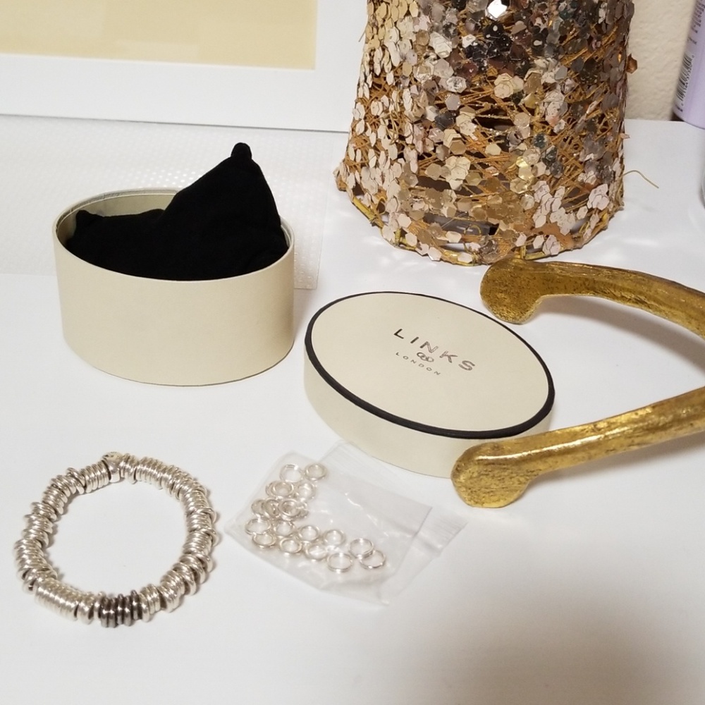 Authentic links of london sweetie bracelet